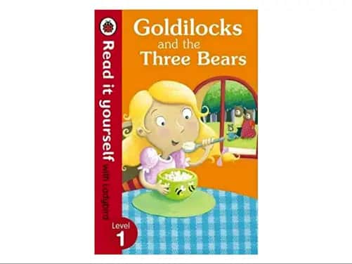 Read it Yourself With Ladybird Goldilocks And The Three Bears Level 1