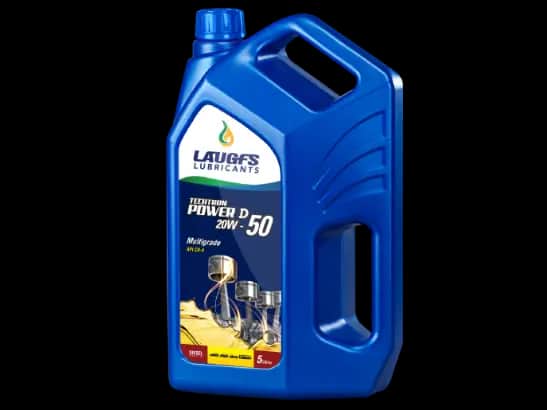 LAUGFS TECHTRON POWER D50+ (SAE 20W-50) API CH4 | DIESEL ENGINE OIL - 5L