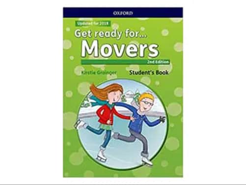 Get Ready for Movers Students Book - 9780194029483