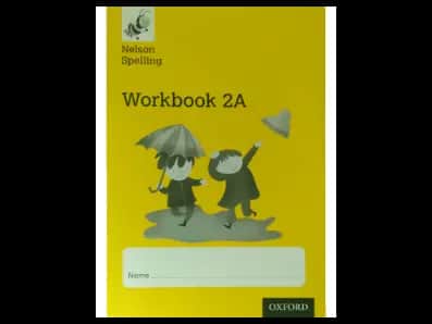 Nelson Spelling Workbook 2A