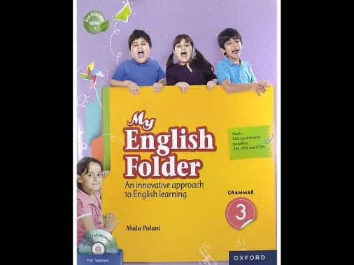 My English Folder – Grammar 3