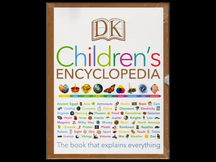 Dk Children`S Encyclopedia