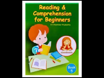 Reading and Comprehension for Beginners – Book 5