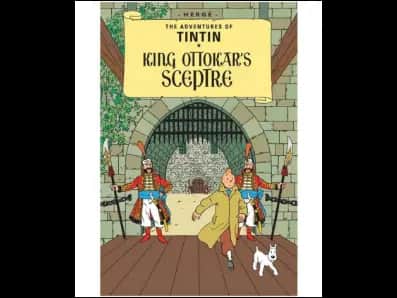 Tin Tin-King Ottokar’s Sceptre