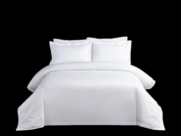 Four piece bed set