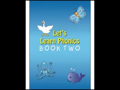 Let’s Learn Phonics Book 2