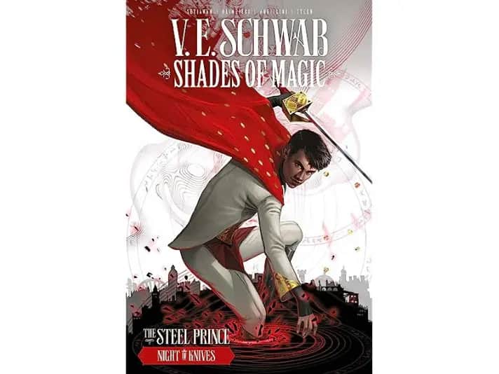 The Steel Prince Night of Knives - 9781782762119