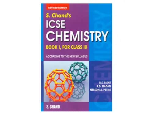 S.Chands ICSE Chemistry Book I for Class IX