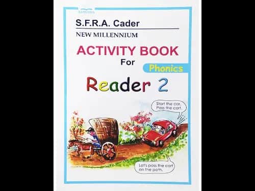 New Millennium Activity Book For Phonics – Reader 2