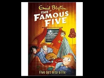 The Famous Five 17-Five Get Into a Fix