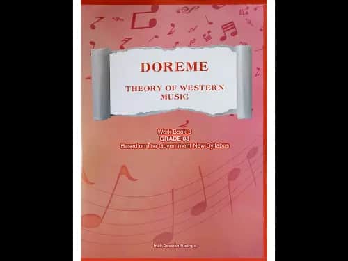 DOREME – Grade 08 Theory of Western Music Work Book 3