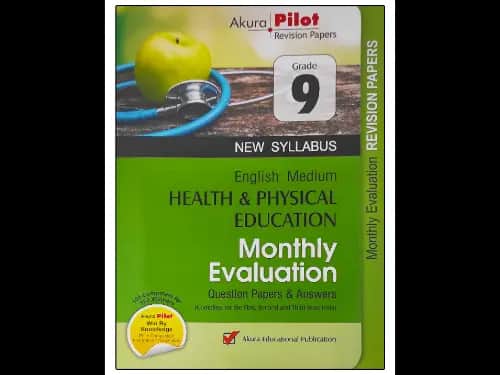 Health and Physical Education Grade 9 : Monthly Evaluation Question papers and Answers
