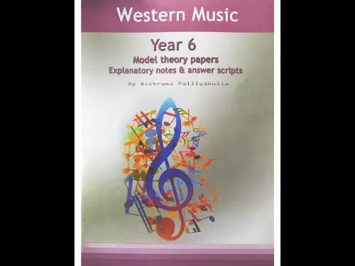Western Music Year – 06 (Model theory papers)
