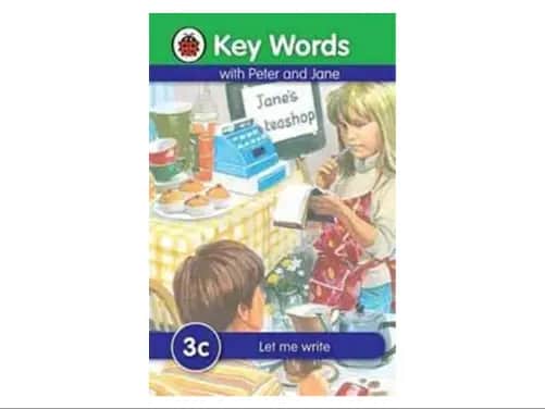 Keywords with Peter and Jane 3c Let me Write