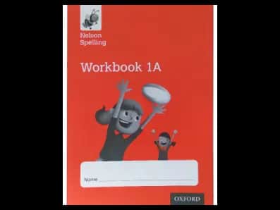 Nelson Spelling Workbook 1A