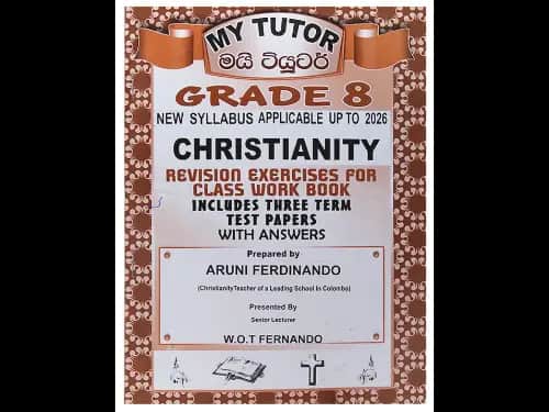 GRADE 08 – Christianity