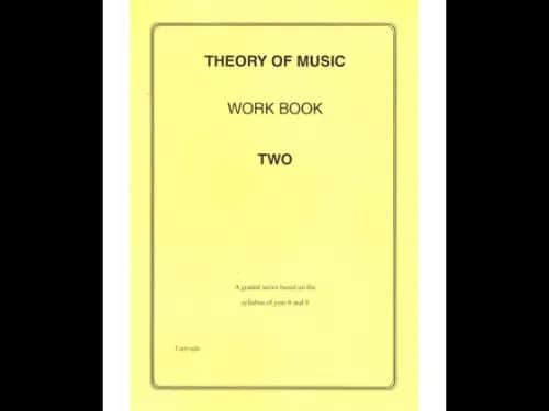 Theory Of Music Work Book 2