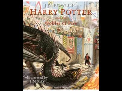 Harry Potter and the Goblet of Fire: Illustrated Edition
