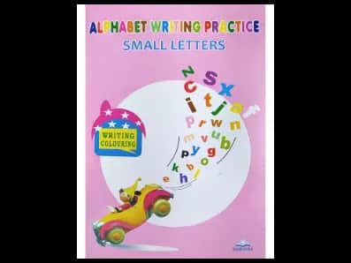 Alphabet Writing Practice Small Letters
