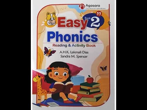 Easy Phonics Reading & Activity – Book 2