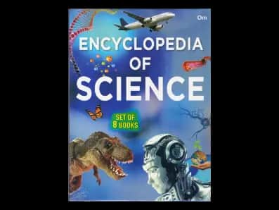 Encyclopedia Of Science (Set Of 8 Books)
