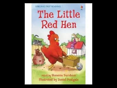 The Little Red Hen (Usborne First Reading Level Three)