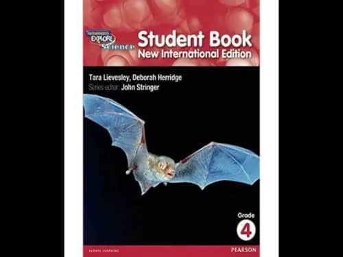 Heinemann Explore Science Student Book New International Edition Grade 4