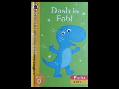 READ IT YOURSELF WITH LADYBIRD LEVEL 0 – DASH IS FAB