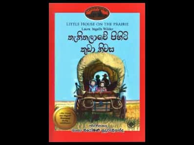 තැනිතලාවේ පිහිටි කුඩා නිවස