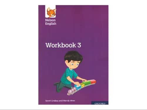 Nelson English Workbook 3 - 9780198428602