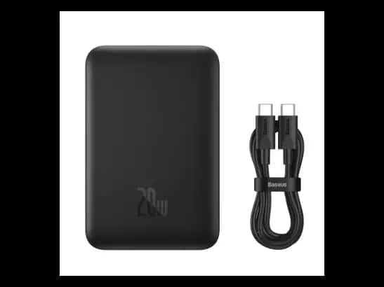 Baseus 10000mAh 20W Magnetic Mini Wireless Fast Charge Power Bank – 6M