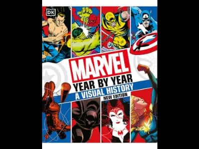 Marvel Year By Year A Visual History