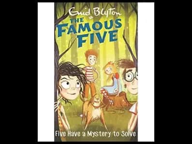 FAMOUS FIVE 20-FIVE HAVE A MYSTERY TO SO
