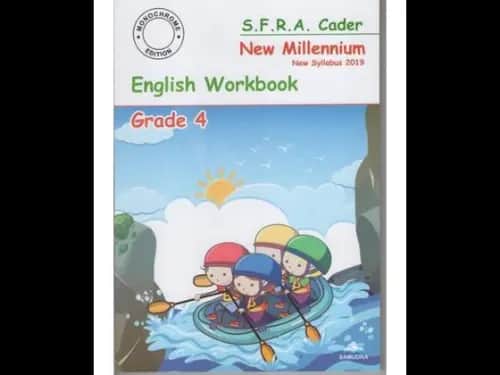 New Millennium For Grade 4 ( English Work Book)