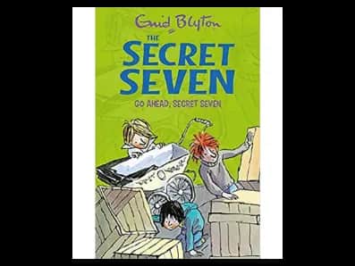 The Secret Seven 5-Go Ahead,Secret Seven