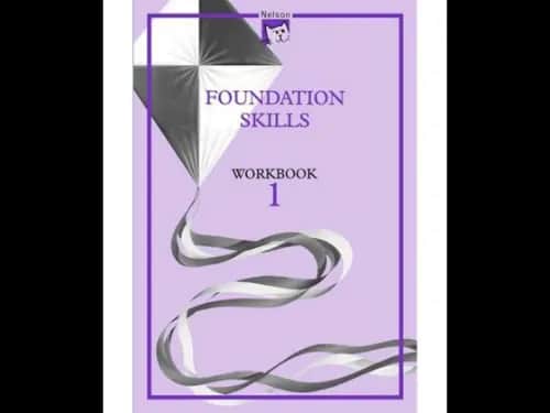 English Foundation Skills Work Book 1 (Nelson)