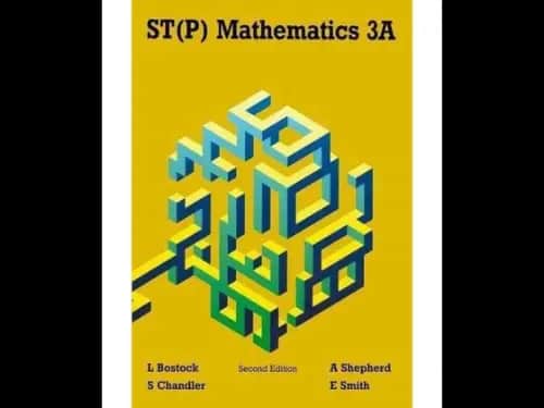 St(P) Mathematics 3a