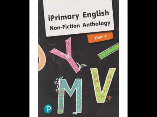 Iprimary English Non Fiction Anthology Year 2