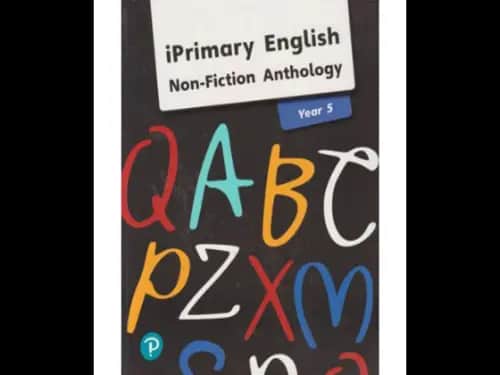 Iprimary English Non Fiction Anthology Year 5
