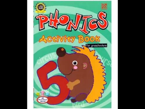 Phonics Activity Book 5 For Preschoolers