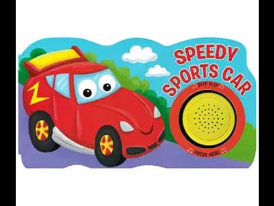 Speedy Sports Car -My Little Sound Books (Brown Watson)