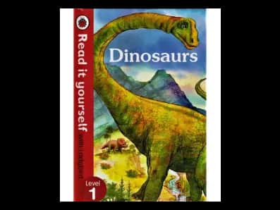 Read it yourself with Ladybird Level 1 : Dinosaurs