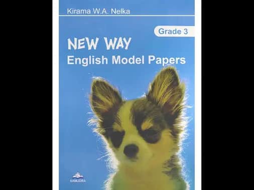 New Way English Model Papers Grade 3