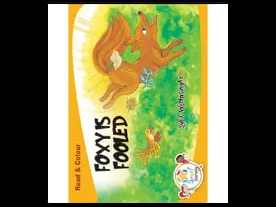 Read and Colour -Foxy is Fooled