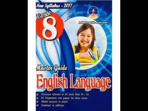 English Language – Grade 8