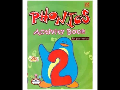 Phonics Activity Book 2 For Preschoolers