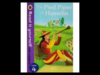 Read it yourself with Ladybird Level 4 : The Pied Piper of Hamelin
