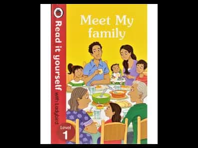 Read It Yourself with Ladybird Level 1 : Meet My Family