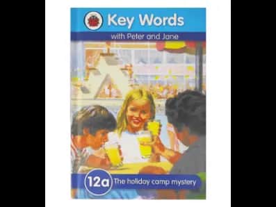 Key Words: 12a The holiday camp mystery