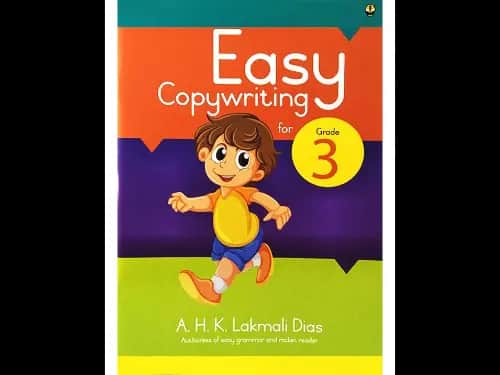 Easy Copywriting for Grade 3